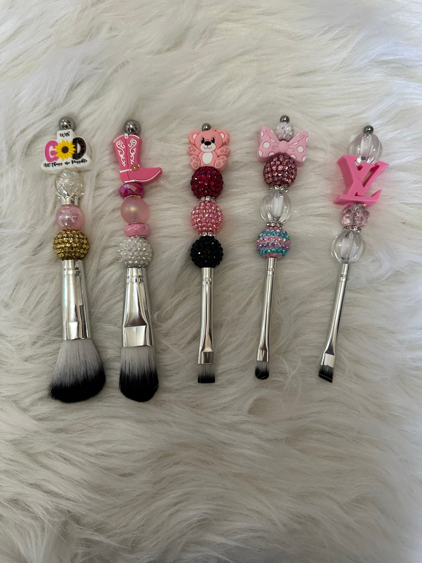 Makeup Brush Set Beadable