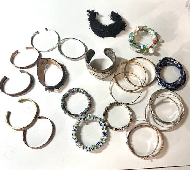 $2 Cuff, Bangle and Wrap Bracelets