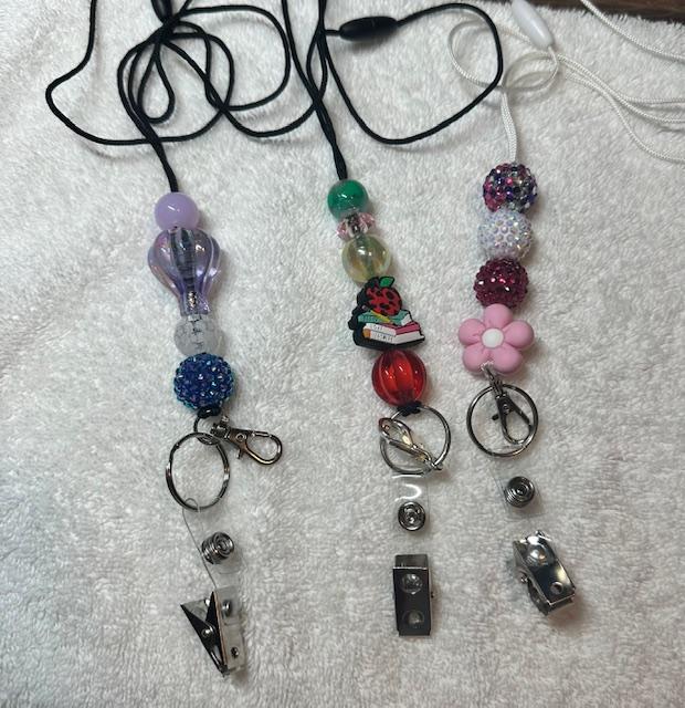 Lanyards, Beadable