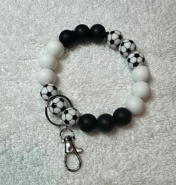 Wristlets for Keys - Soccer