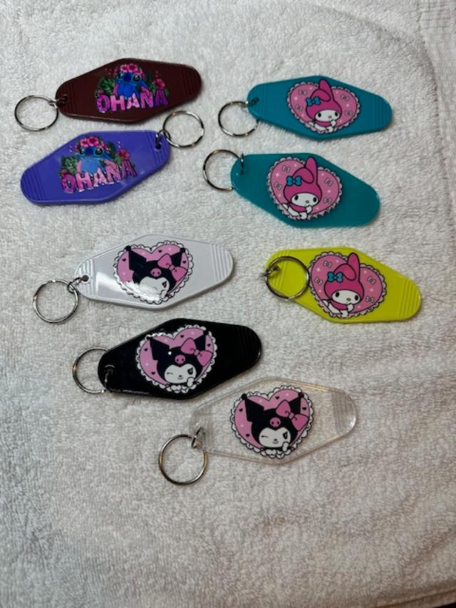 Hotel Keychains