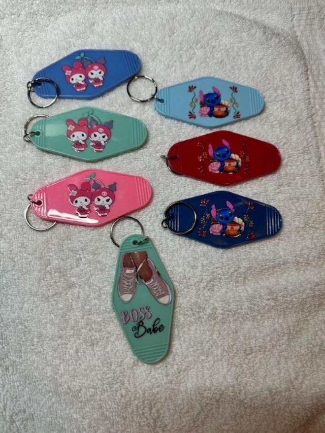 Hotel Keychains