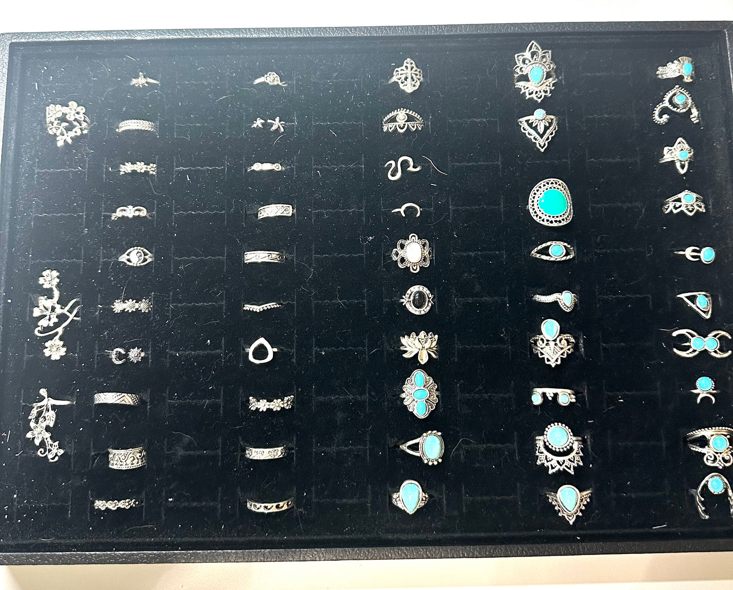 $2 Rings, Silver