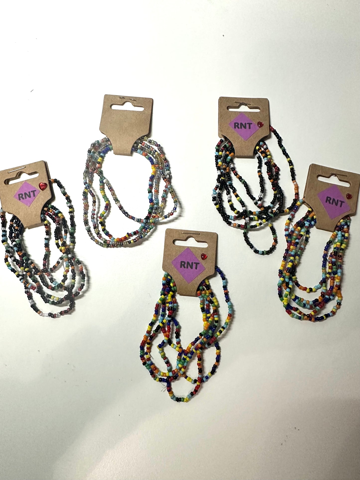 $2 Seed Bead Bracelet Bunch