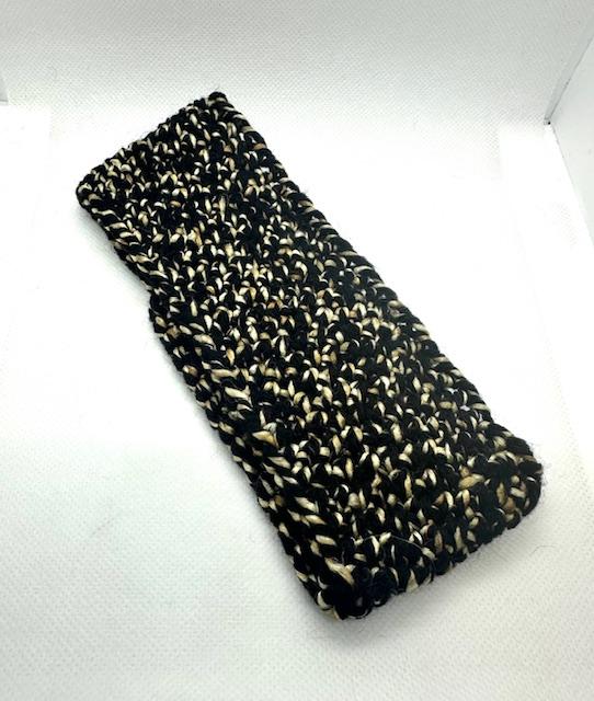Leopard Print Crochet Headband with NO Embellishments Kids