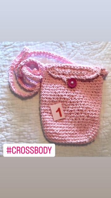 Crochet Crossbody Satchel