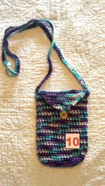 Crochet Crossbody Satchel