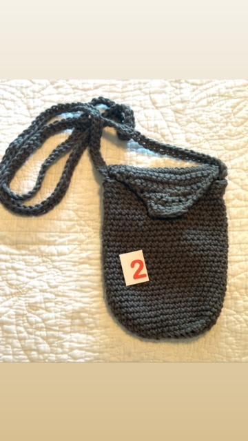 Crochet Crossbody Satchel