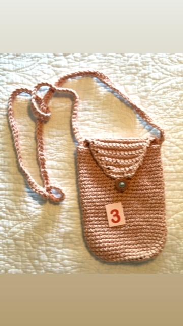 Crochet Crossbody Satchel