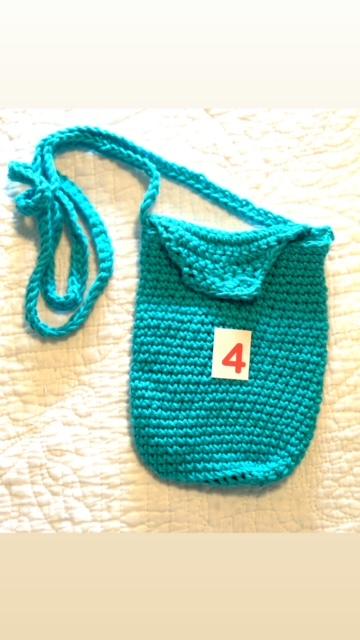 Crochet Crossbody Satchel