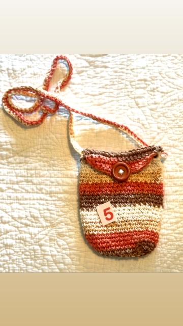 Crochet Crossbody Satchel