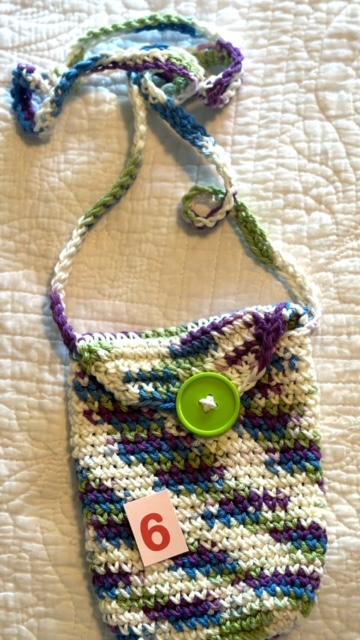 Crochet Crossbody Satchel