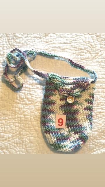 Crochet Crossbody Satchel