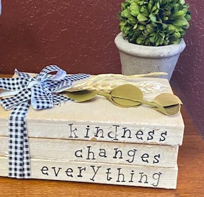 Kindness Changes Everything - Book Stack
