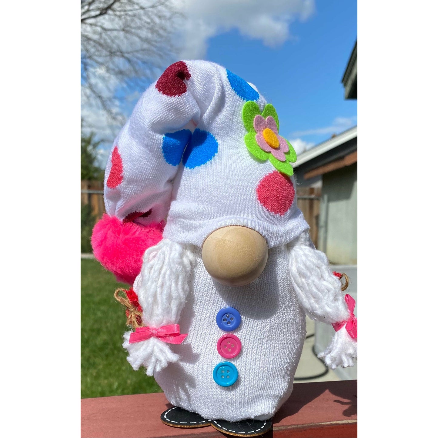 Festive Handmade Gnomes