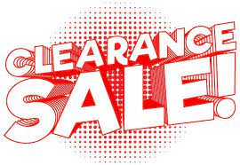 Sale and Clearance Items