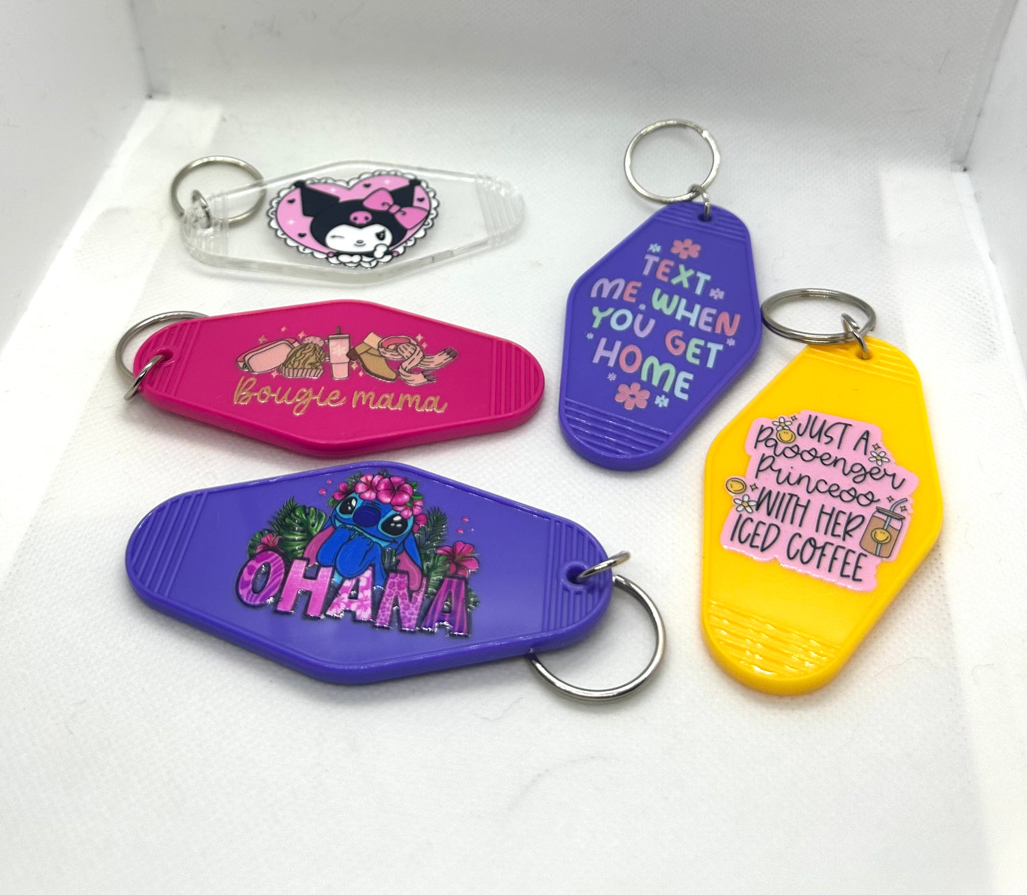 Hotel Keychains