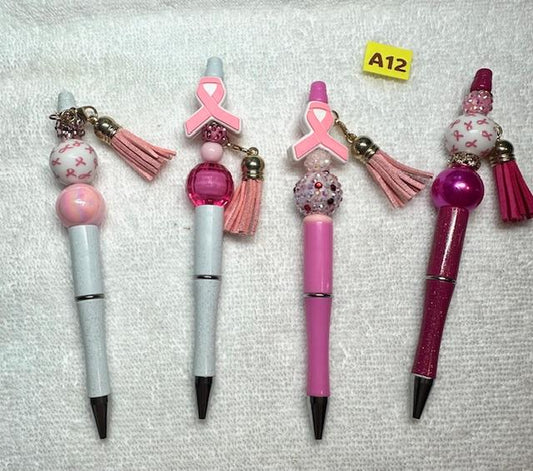 Pens, Breast Cancer Awareness