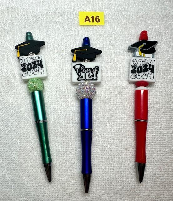 Pens, Graduation