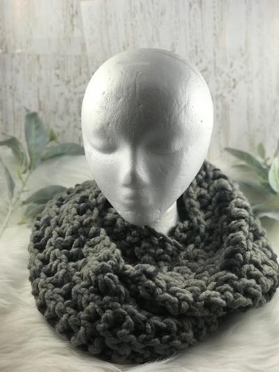 Hunter Green Infinity Scarf