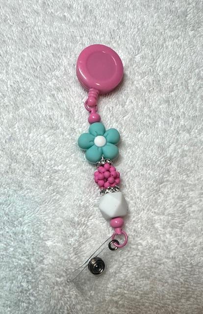 Badge Reels with Beads