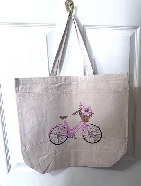 Large Canvas Tote Bags