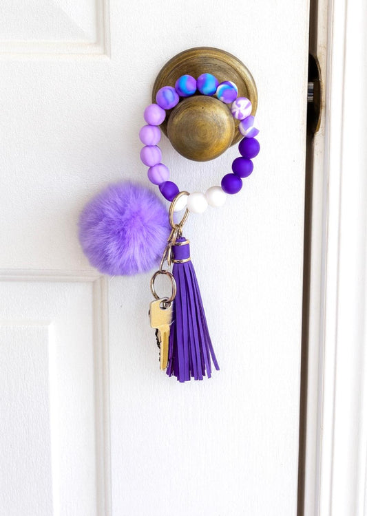 Pom Pom Tassel Wristlets