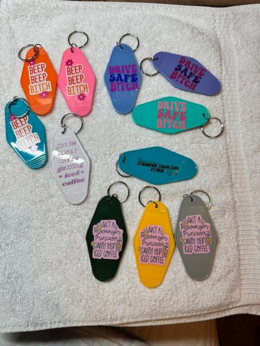 Hotel Keychains