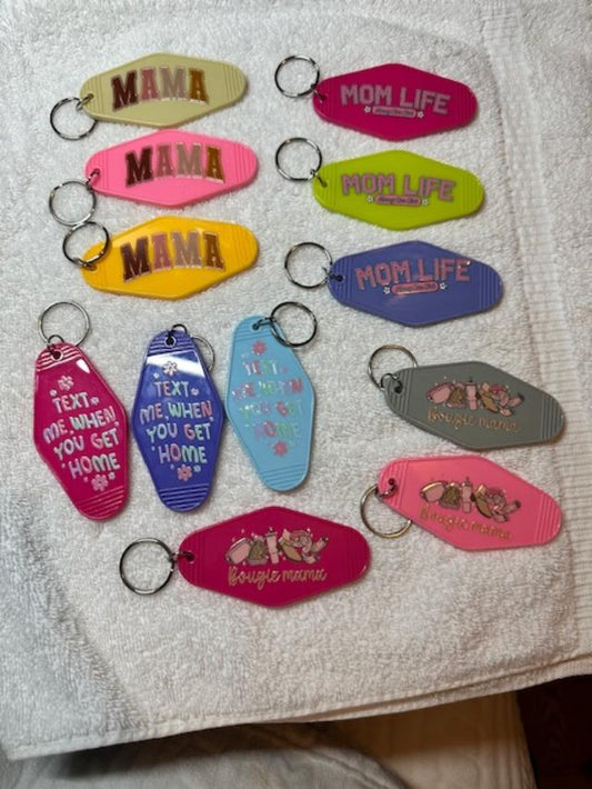 Hotel Keychains