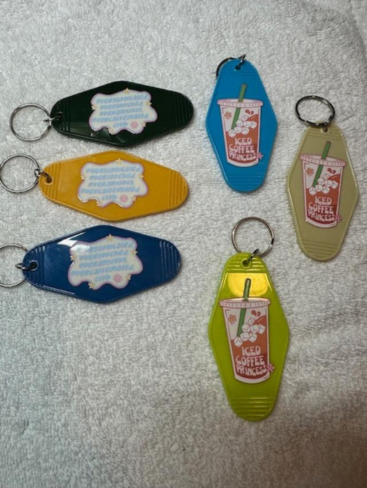 Hotel Keychains