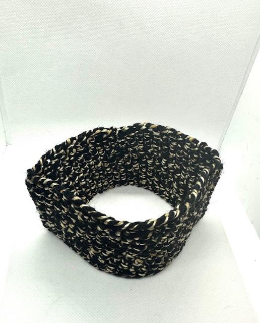 Leopard Print Crochet Headband with NO Embellishments Kids