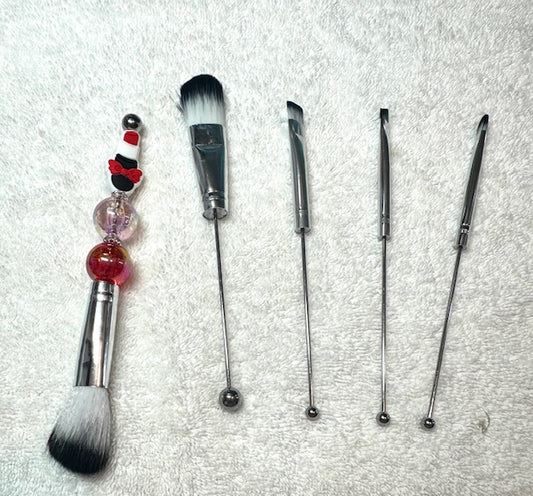 Makeup Brush Set Beadable