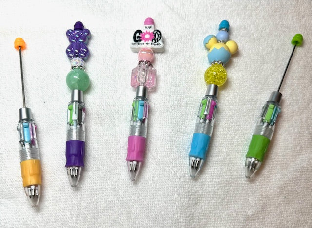 Multi-Ink Beadable Pens