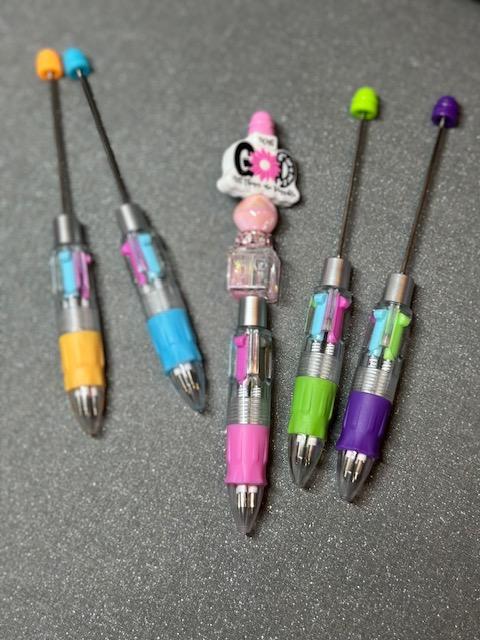 Multi-Ink Beadable Pens