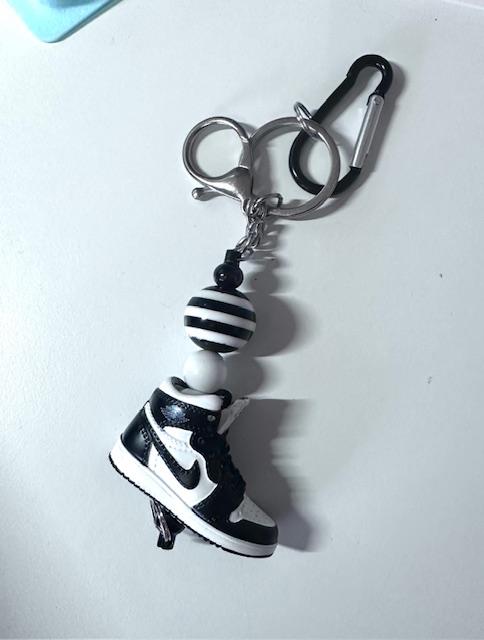Beaded Bar Keychains