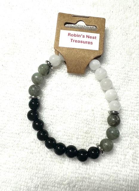 Protection from Negative Energy Gemstone Bracelet