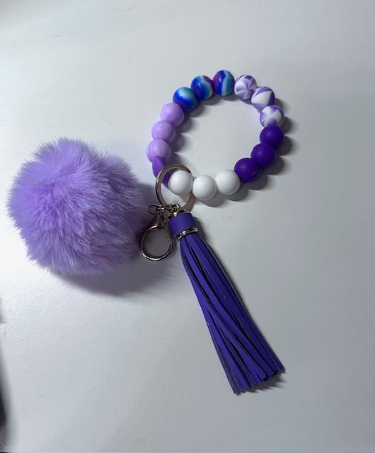 Pom Pom Tassel Wristlets