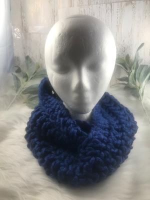 Royal Blue Infinity Scarf