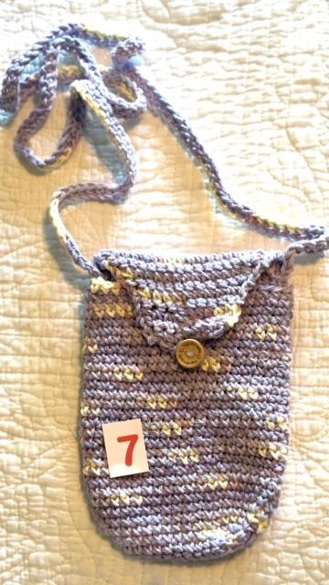 Crochet Crossbody Satchel