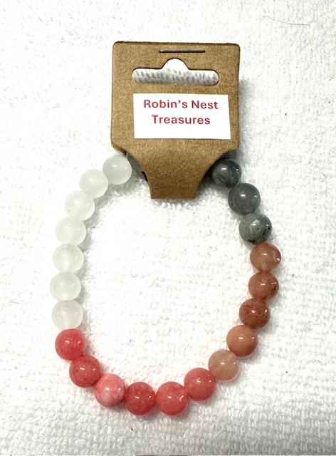 Gemstone Rose Quartz Self Love Bracelet