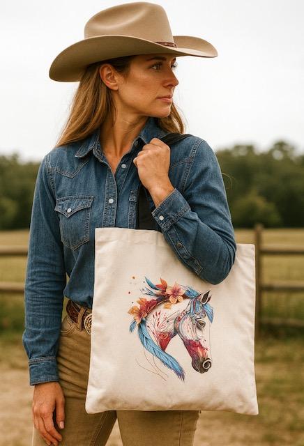 Medium Cotton Tote Bags