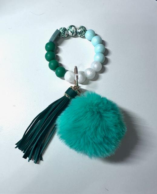 Pom Pom Tassel Wristlets