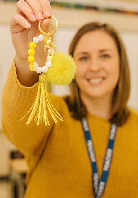 Pom Pom Tassel Wristlets