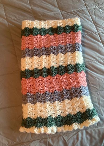 Baby Blanket and Beanie Set