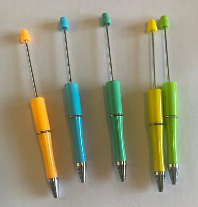 Beadable Pens (Plastic)