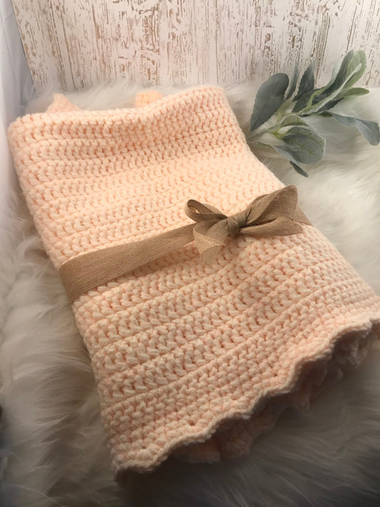 Blanket Baby - Sport Peach