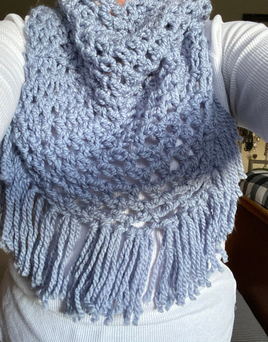 Fringed Scarf Glacier