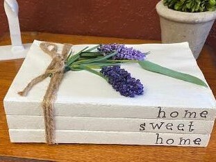 Home Sweet Home - Book Stack