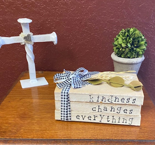 Kindness Changes Everything - Book Stack
